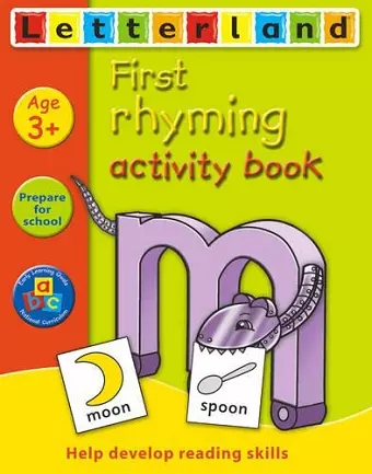 First Rhyming Activity Book cover
