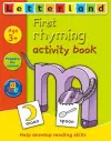 First Rhyming Activity Book cover