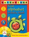 First Alphabet Activity Pack cover