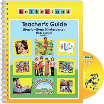 Kindergarten Teacher's Guide cover