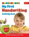 My First Handwriting Activity Book cover