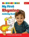 My First Rhyming Activity Book cover