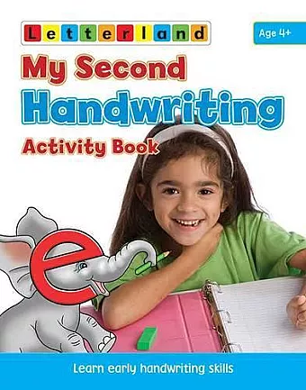 My Second Handwriting Activity Book cover