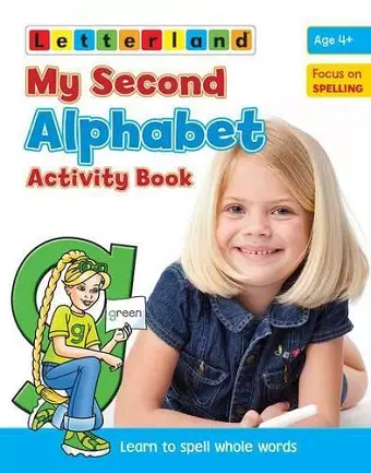 My Second Alphabet Activity Book cover