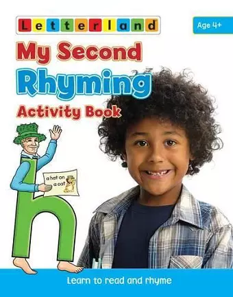 My Second Rhyming Activity Book cover