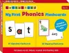 My First Phonics Flashcards cover