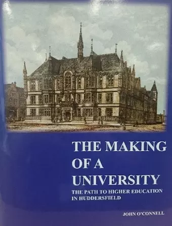 The Making of a University cover