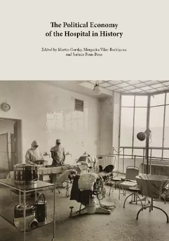 The Political Economy of the Hospital in History cover