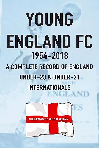 Young England FC 1954-2018 cover