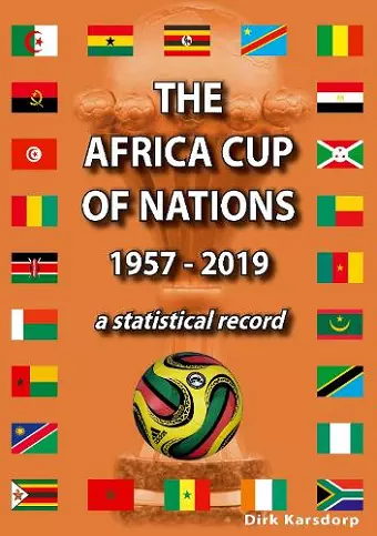 The Africa Cup of Nations 1957-2019 cover