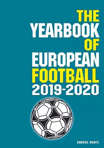 The Yearbook of European Football 2019-2020 cover