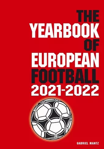 The Yearbook of European Football 2021-2022 cover