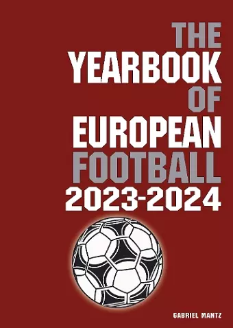 The Yearbook of European Football 2023-2024 cover