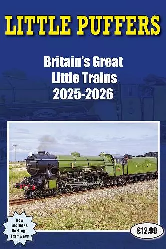 Little Puffers - Britain's Great Little Trains 2025-2026 cover