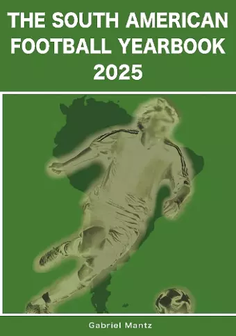 The South American Football Yearbook 2025 cover