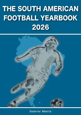 The South American Football Yearbook 2026 cover
