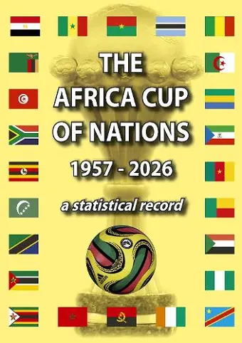 The Africa Cup of Nations 1957-2026 cover