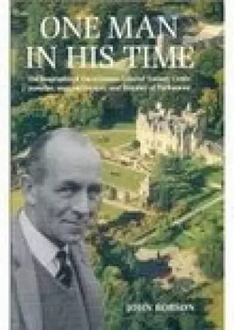 One Man in His Time cover