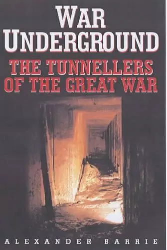 War Underground cover