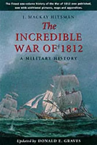 The Incredible War of 1812 cover