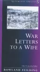War Letters to a Wife cover