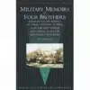 Military Memoirs of Four Brothers cover