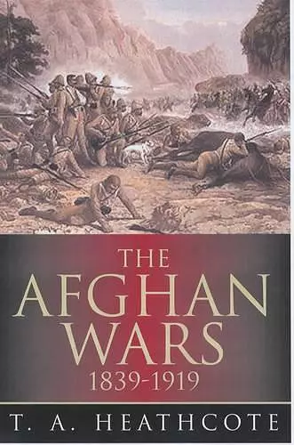 The Afghan Wars 1839-1919 cover