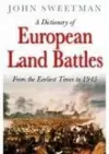 A Dictionary of European Land Battles cover