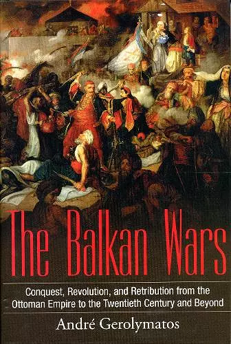 The Balkan Wars cover