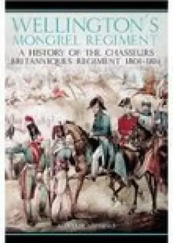 Wellington's Mongrel Regiment cover