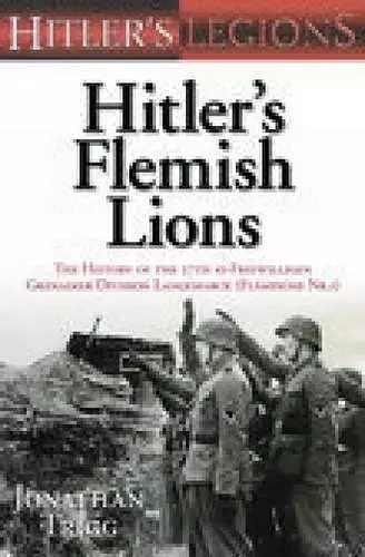 Hitler's Flemish Lions cover