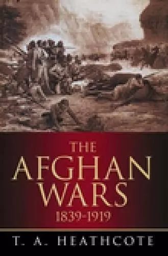 The Afghan Wars 1839-1919 cover