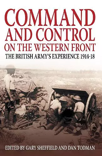 Command and Control on the Western Front cover