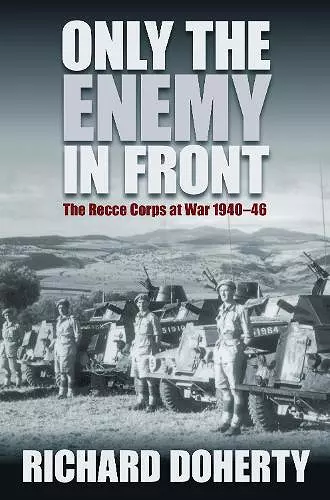 Only the Enemy in Front cover