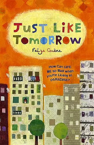 Just Like Tomorrow cover
