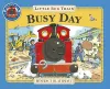 Little Red Train: Busy Day cover