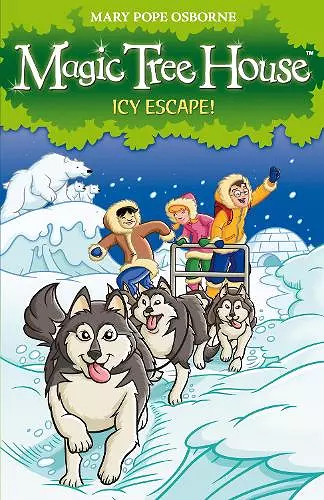 Magic Tree House 12: Icy Escape! cover