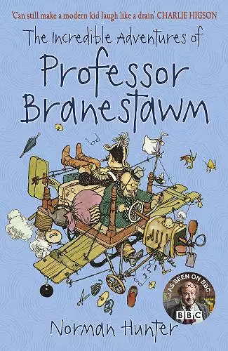 The Incredible Adventures of Professor Branestawm cover