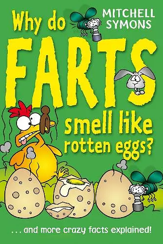 Why Do Farts Smell Like Rotten Eggs? cover