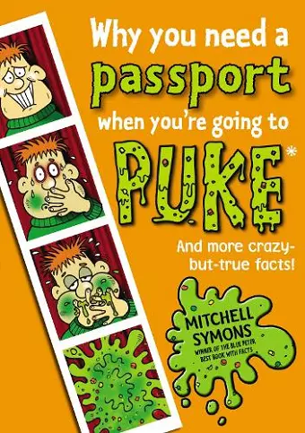 Why You Need a Passport When You're Going to Puke cover