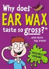 Why Does Ear Wax Taste So Gross? cover