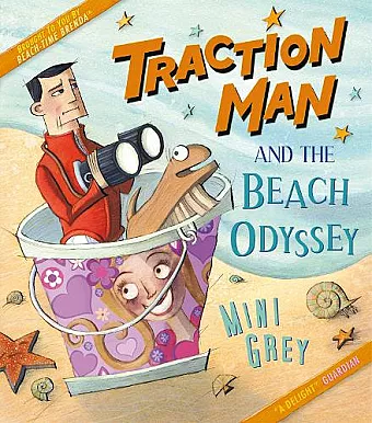 Traction Man and the Beach Odyssey cover