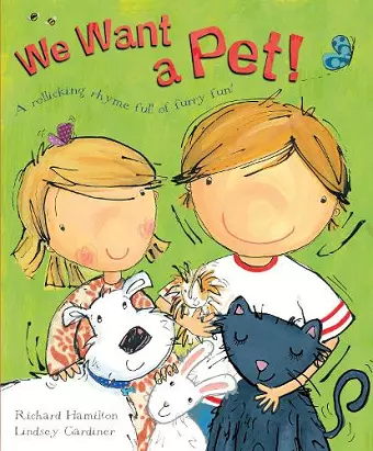 We Want a Pet! cover