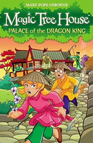 Magic Tree House 14: Palace of the Dragon King cover