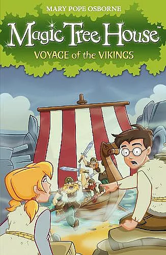 Magic Tree House 15: Voyage of the Vikings cover