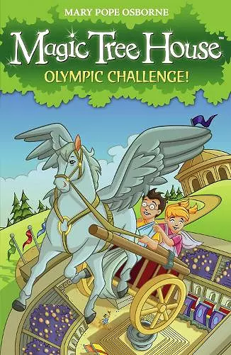 Magic Tree House 16: Olympic Challenge! cover
