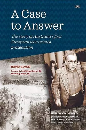 A Case to Answer cover