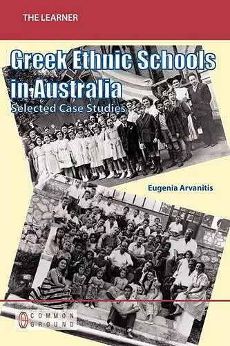 Greek Ethnic Schools in Australia in the Late 1990s cover