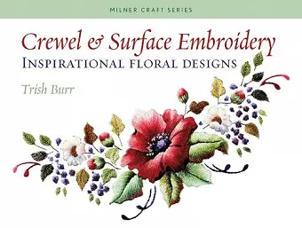 Crewel & Surface Embroidery cover