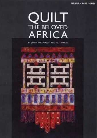 Quilt the Beloved Africa cover